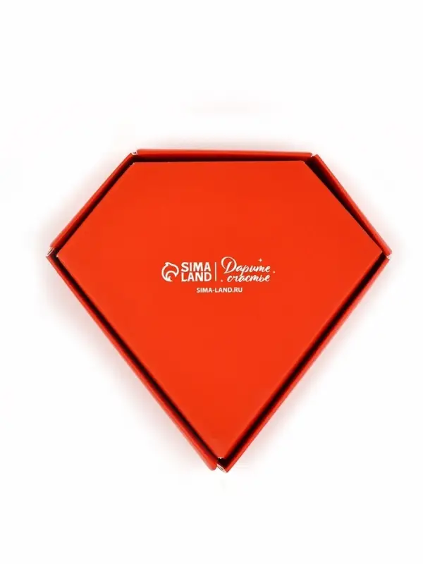 Коробка подарочная под бижутерию &laquo;Красная, тиснение&raquo;, 10 х 9 х 3.5 см