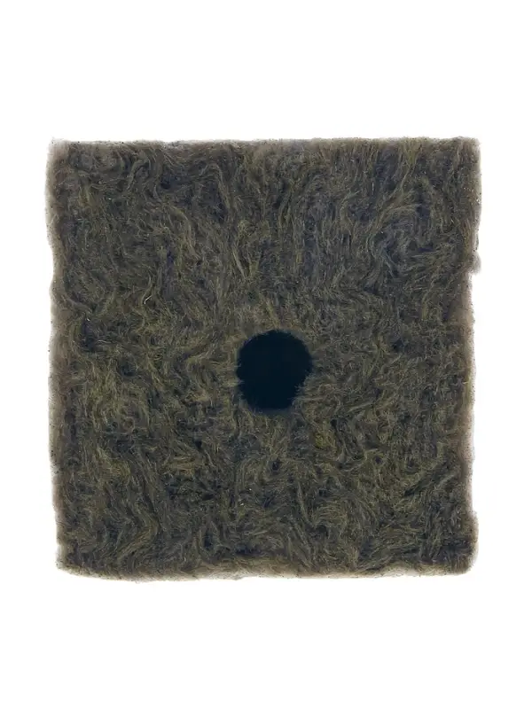 Субстрат минераловатный &laquo;Эковер&raquo;, в кубе, для рассады и гидропоники, отверстие 20 &times; 15 мм, 7.5 &times; 7.5 &times; 6.5 см