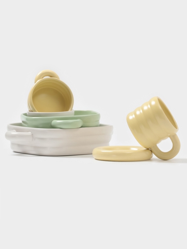 Маслёнка Доляна &laquo;Зефир&raquo;, 16&times;13,5&times;5 см, керамика, белая