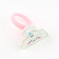 Кольцо крутящиеся детское "Ты самая красивая", облако Кольцо крутящиеся детское "Ты самая красивая", облако