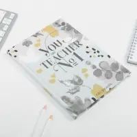 Ежедневник &laquo;You TEACHER №1&raquo;, твердая обложка, формат А5, 80 листов