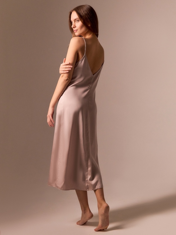 Сорочка женская SL HOME р. M, пудровый