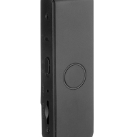 Видеокамера нагрудная CAM-16, 1920х1080, Full HD 1080p, 2 Мп, микрофон, чёрная Видеокамера нагрудная CAM-16, 1920х1080, Full HD 1080p, 2 Мп, микрофон, чёрная