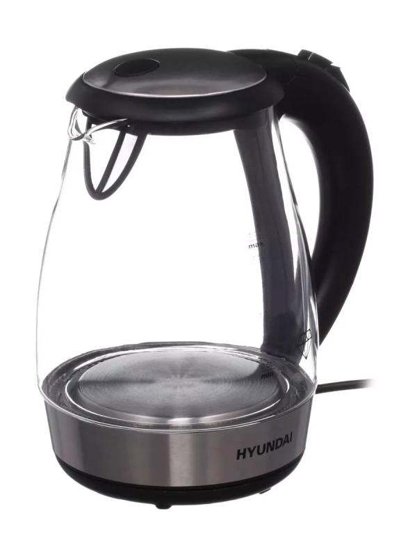 Чайник HYK-G2030 1.7л. 2200Вт черный