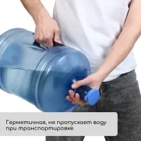 Пробка под кулерную бутыль, d=5 см, 12.5 л, 18.9 л