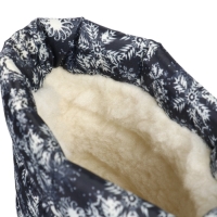 Сапоги женские комбинированные с фиксатором., иск. мех, цвет МИКС, до -25&deg;, С-38.350Б, размер 37