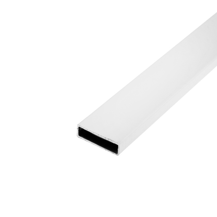 Центральная поперечина ТУНДРА, цвет белый, 23х7.2 мм, 1 м