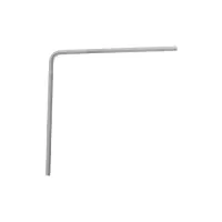 Уголок крепежный равносторонний ТУНДРА krep, 40х40х60х2 мм, в упаковке 50 шт.