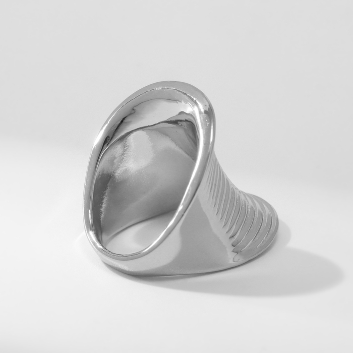 Кольцо металл «Тренд» пружинка, цвет серебро, размер 17 Кольцо металл «Тренд» пружинка, цвет серебро, размер 17