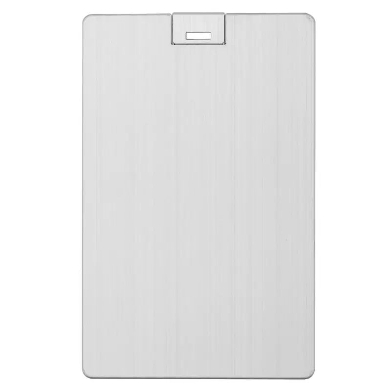 Флешка Platinum Card, 32 Гб, серебристая