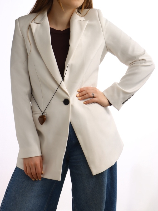 Портупея с кулоном &laquo;Сердечко&raquo;, трансформер, коричневая, 150 см