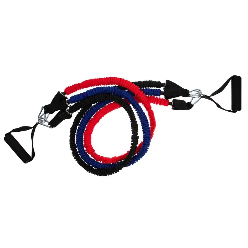 Набор трубчатых эспандеров Gym Team Набор трубчатых эспандеров Gym Team