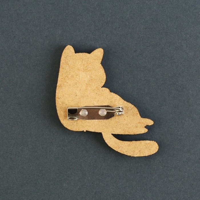 Значок деревянный «Талисман на пофигизм», 4 х 3,7 см Значок деревянный «Талисман на пофигизм», 4 х 3,7 см