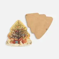 Пазл фигурный &laquo;Елочка&raquo;