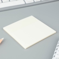 Прозрачные стикеры с липким слоем 75х75мм, 50 листов ArtFox Прозрачные стикеры с липким слоем 75х75мм, 50 листов ArtFox