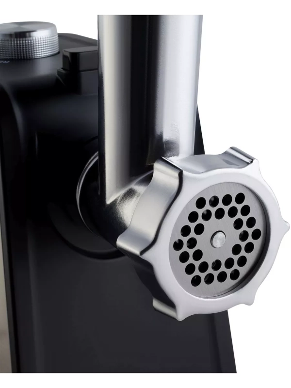 Мясорубка HY-MG2214 серая 1800Вт