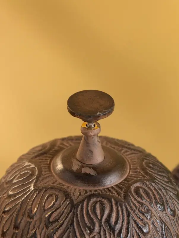 Звонок настольный "Морские коньки" 17х9х16 см