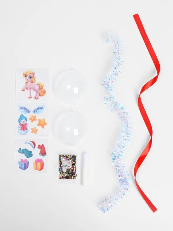 Набор для творчества &laquo;Новогодний шар-персонаж &raquo;Лошадка&laquo;