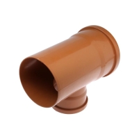 Тройник канализационный FLEXTRON, наружный, d=160х110, 90° Тройник канализационный FLEXTRON, наружный, d=160х110, 90°