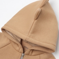 Костюм: толстовка и брюки Крошка Я Dino, рост 68-74, коричневый