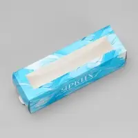 Коробка для макарун, кондитерская упаковка &laquo;Ярких моментов &raquo; 18 х 5.5 х 5.5 см