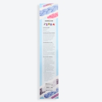 ZUMBA Канекалон однотонный, гофрированный, 60 см, 100 гр, цвет фиолетовый(#AY35) ZUMBA Канекалон однотонный, гофрированный, 60 см, 100 гр, цвет фиолетовый(#AY35)