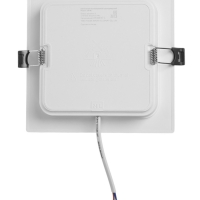 Светильник встраиваемый светодиодный "Даунлайт" 12Вт, 4000K, 1140 Лм, 220В, 150х27мм,квадрат   10532