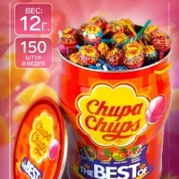 Карамель Chupa-Chups The Best of, 12 г
