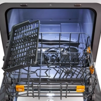 Компактная настольная посудомоечная машина CDWC421BE-i Wi-Fi