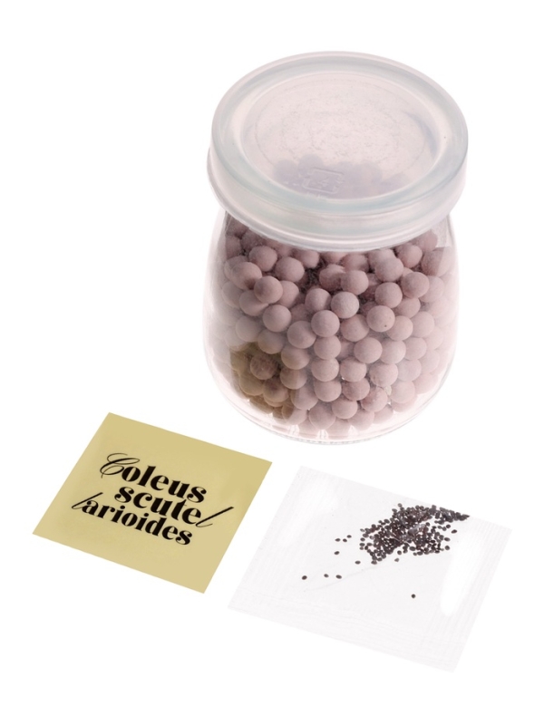 ЭВРИКИ Набор для опытов "Выращиваем травку", розовый