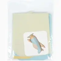 Воздушный шар фольгированный 30" "Голубой самолет"