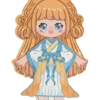 Магнитный набор "Принцесса" блестящий