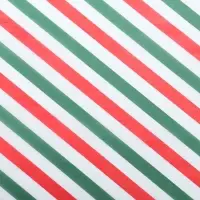 Бумага упаковочная тишью, новогодняя упаковка "Полоски",50 х 66 см.