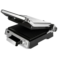 Электрогриль КТ-1601 двусторонний гриль электрический 2000Вт