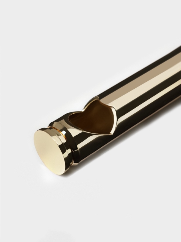 Открывашка "Патрон" золото, 14 х 2 см