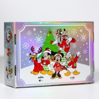 Подарочная коробка &laquo;Новый год&raquo; 31х22х9.5 см, Микки Маус