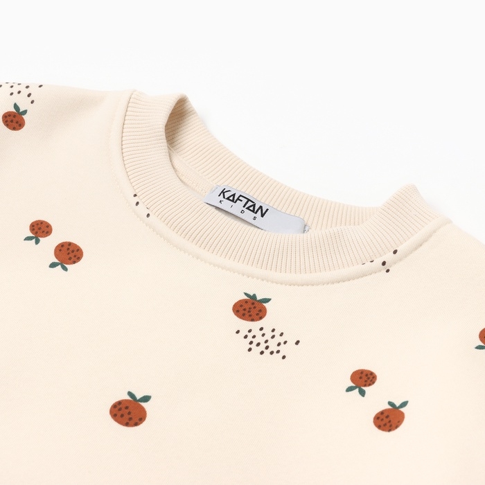 Свитшот детский KAFTAN Oranges р.28 (86-92)