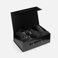 Коробка складная Holdfold, L, черная