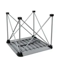 Стол Yamami L03 складной, серый