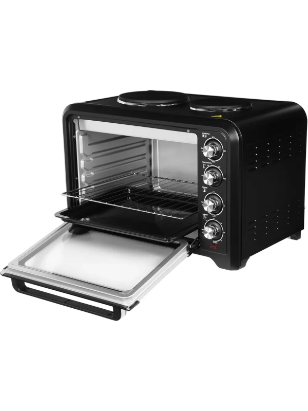 Мини-печь MIO-HY098 42л. 1600Вт черный