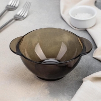 Бульонница Luminarc «Дымчатая», 560 мл, стекло, коричневая Бульонница Luminarc «Дымчатая», 560 мл, стекло, коричневая