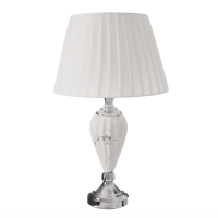 Настольная лампа с абажуром RISALUX &laquo;Эдвин&raquo;, Е27, 40 Вт, 30&times;30&times;50 см