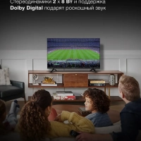 Телевизор LED H-LED32BS5002 Android TV 32"