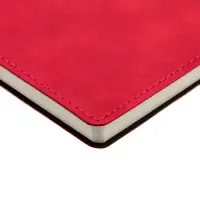 Ежедневник Lable Touch, недатированный, красный