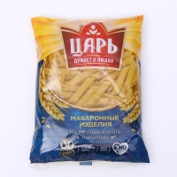 Макароны "Царь" перья рифленые 450 г