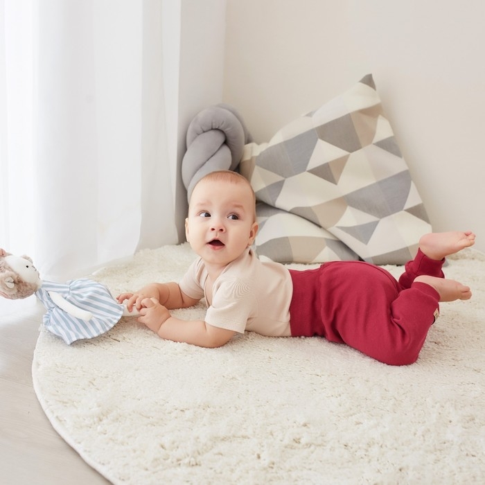 Штаны детские MINAKU, цвет фуксия, рост 80-86 см Штаны детские MINAKU, цвет фуксия, рост 80-86 см