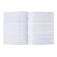 Тетрадь 18 листов в клетку ErichKrause &laquo;Классика&raquo;, обложка мелованный картон, фиолетовая