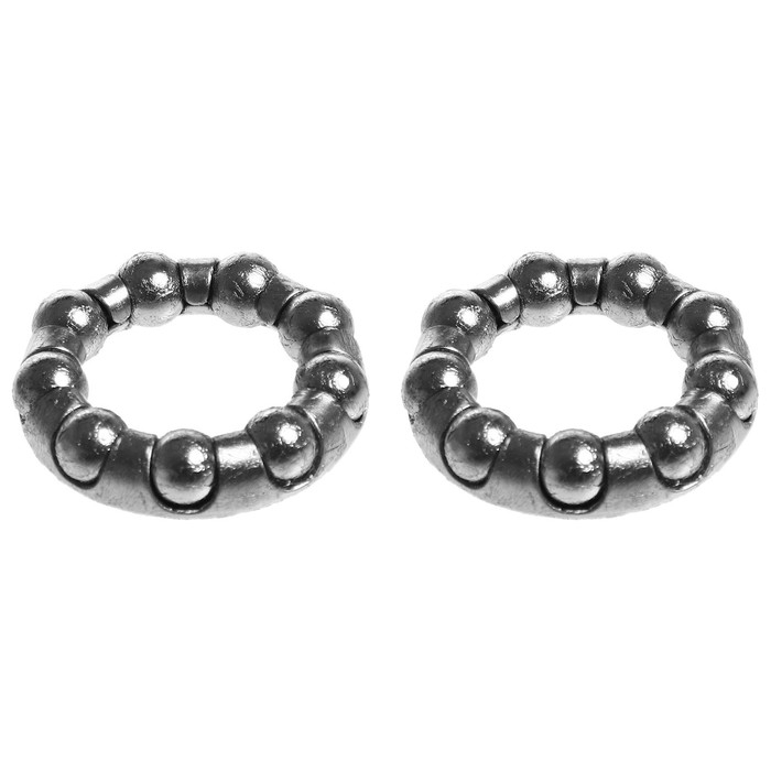 Подшипник каретки Dream Bike, 5/16"х9 шариков, наружный d=44 мм, комплект 2 шт.