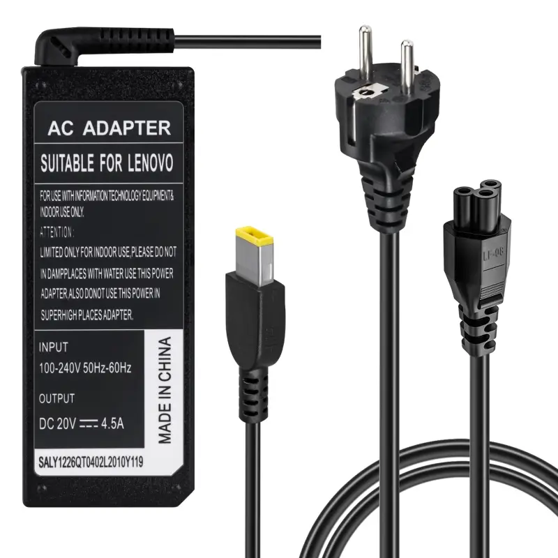 Блок питания Lenovo 20V 4.5A NEW MODEL (50шт/кор)