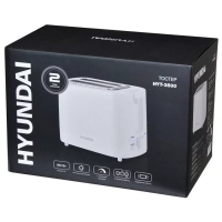 Тостер HYT-3500 900Вт белый